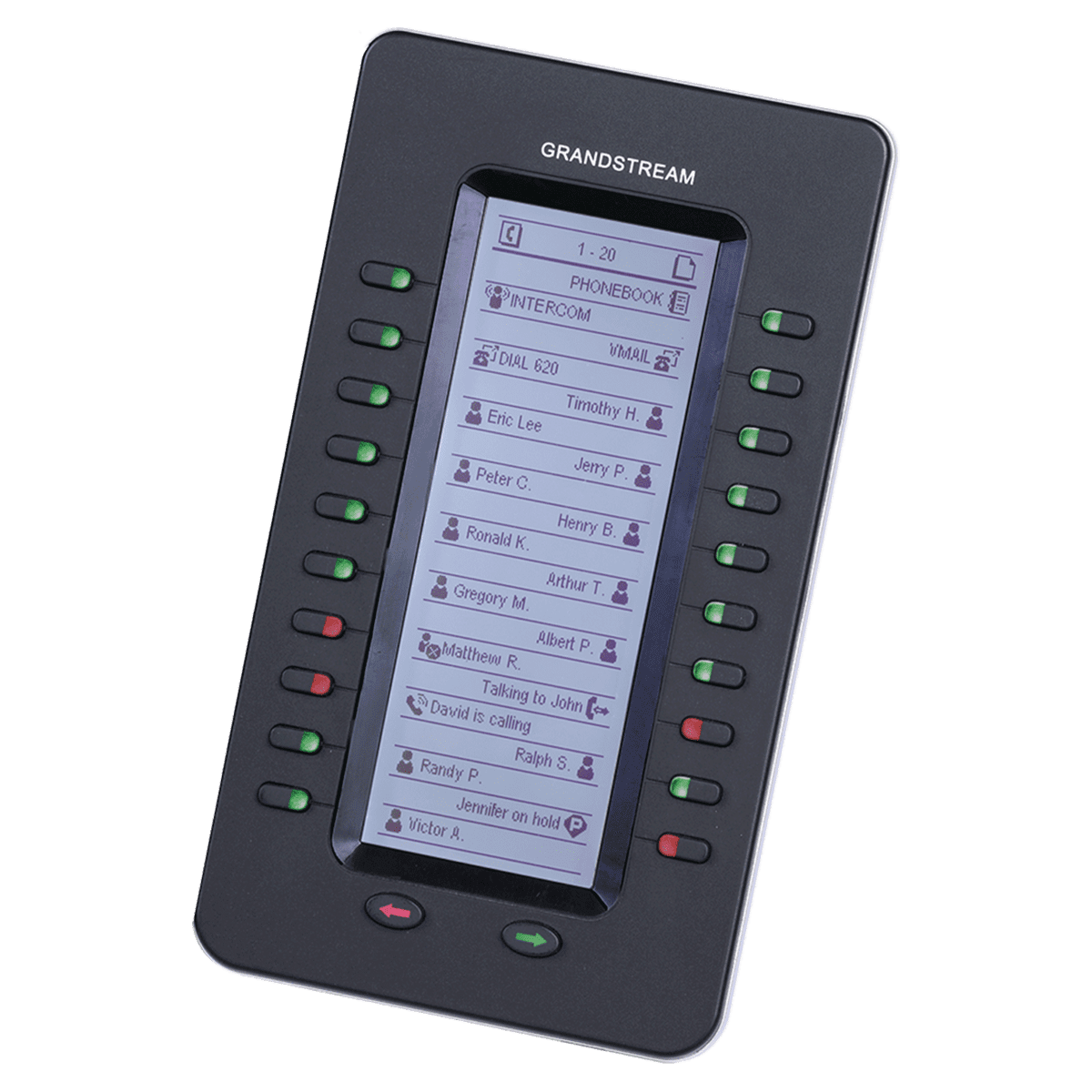 Bàn giám sát cuộc gọi Grandstream GXP2200 EXT